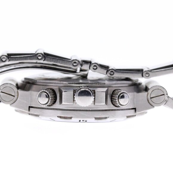 BVLGARI Diagono Scuba SD38SGMT GMT date black Dial Automatic Men's Watch_814090 - Picture 4 of 6